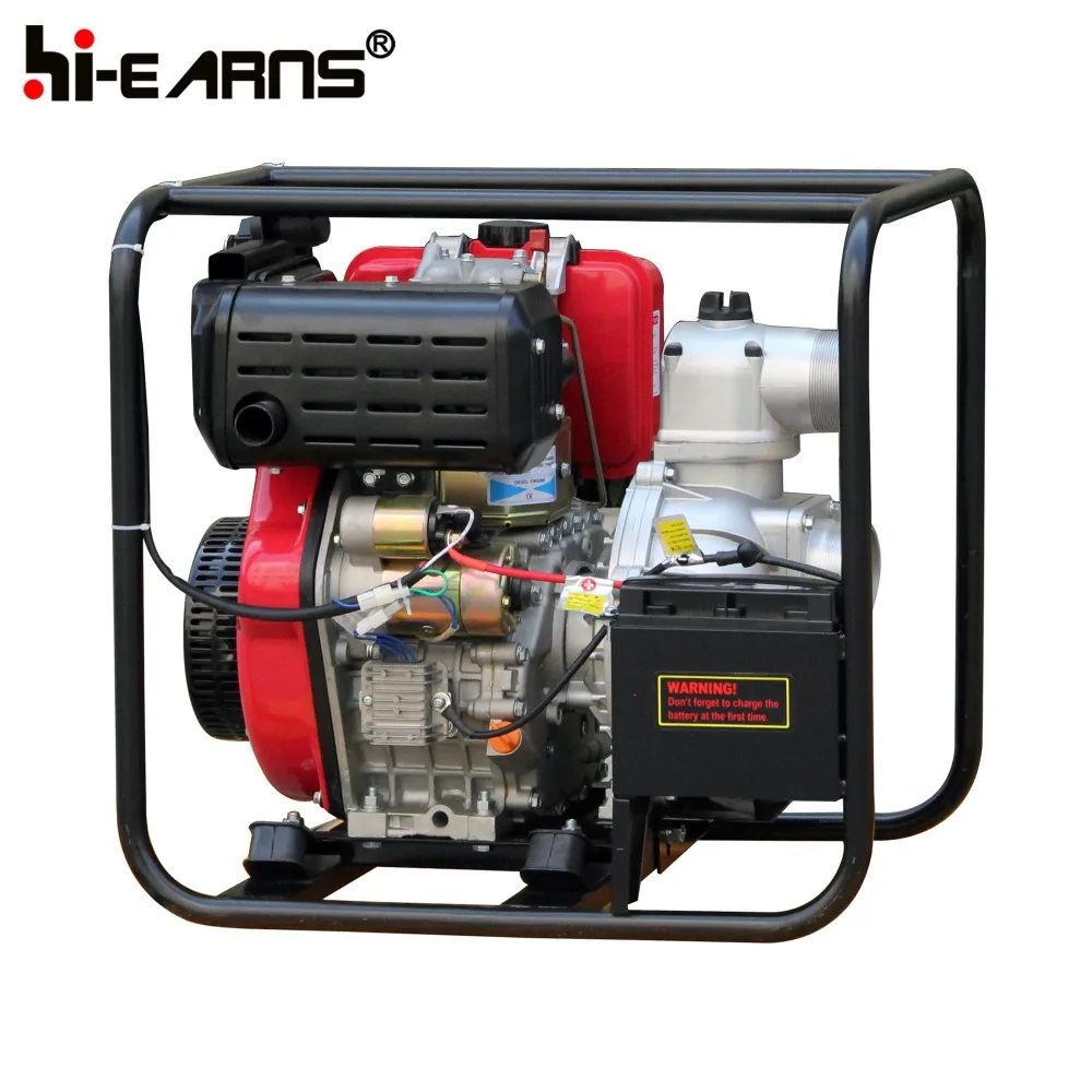 3inch diesel high pressure water pump 14hp 192 diesel engine