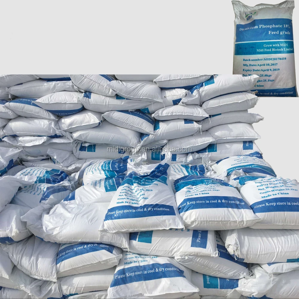 
Rock Phosphate , Dicalcium Phosphate 18% 
