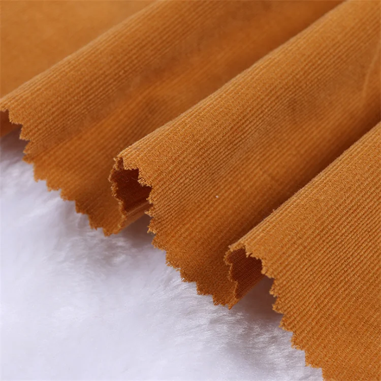 
Cotton 21 hole corduroy cloth spring and autumn shirt skirt trousers fabric for men and women 