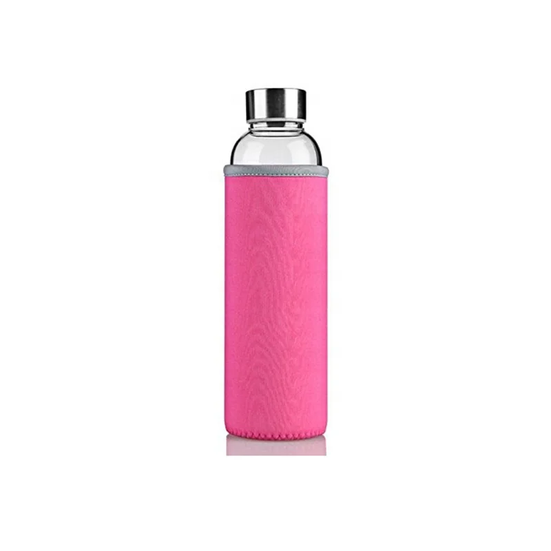 High Quality Neoprene Glass Water Bottle Sleeve For Bottle Protect