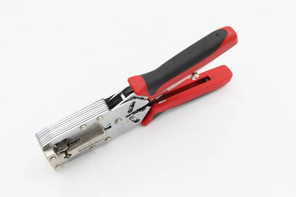 RJ45/RJ11 Modular crimping tool AMP Cat6 RJ45 RJ11 Crimper Stripper Cutter LS-2810R