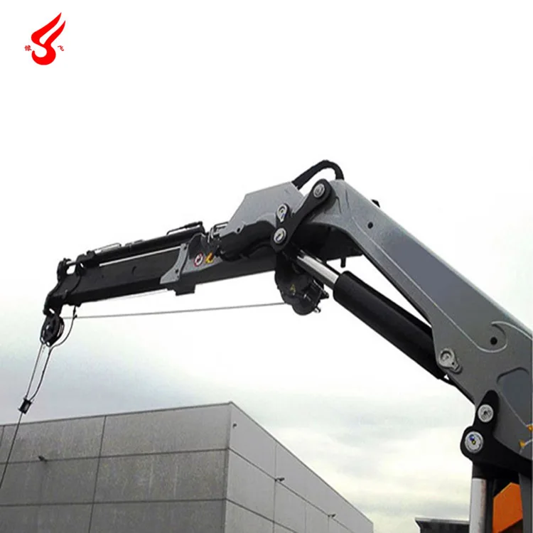 Hydraulic Telescopic Boom Ship Marine Deck Crane