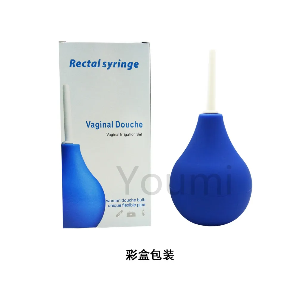 Hot Sale Enema Bulb Douche Irrigator Rectal Syringe Anal Douche Enema Bulb Vaginal Douche