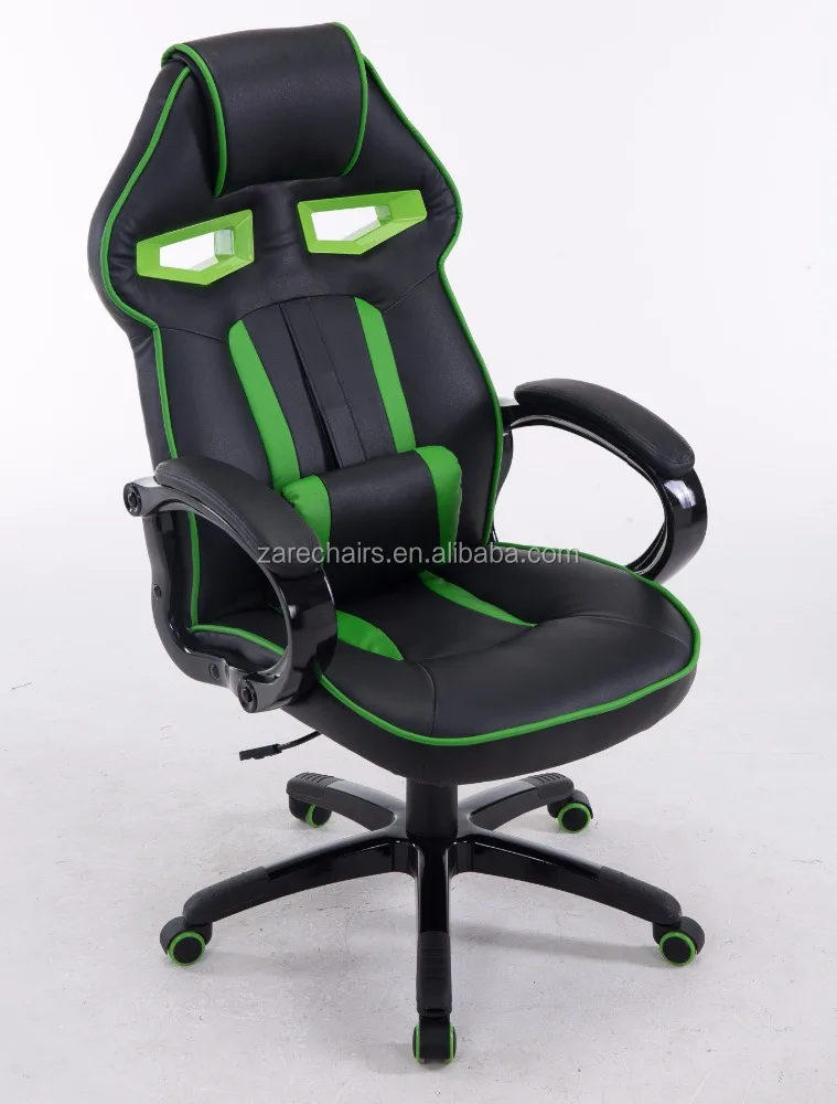 OEM Detachable Headrest Racing Swivel comfortable ergonomic recliner gaming chair