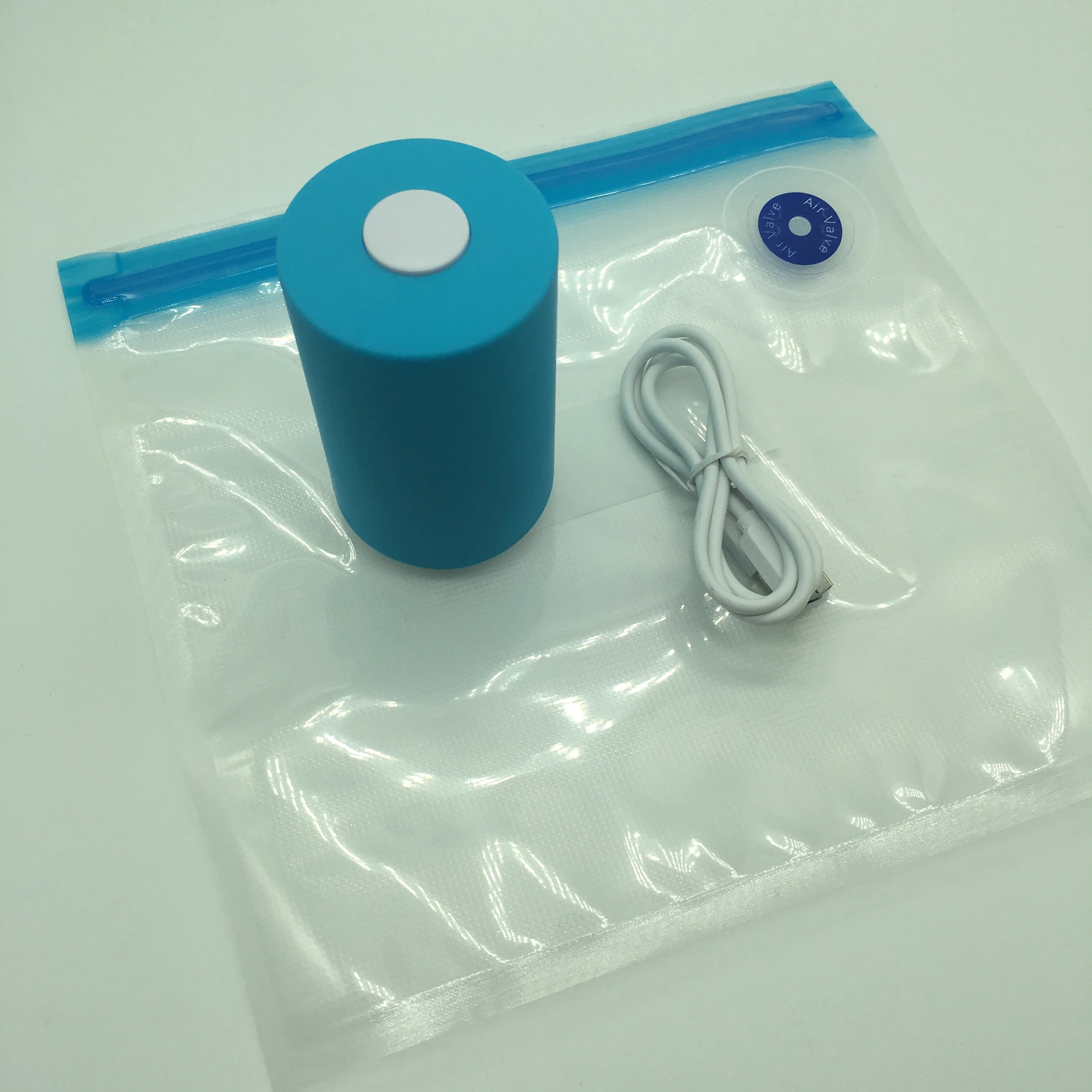 
Home appliance food saver mini handheld mini vacuum always fresh sealer machine 