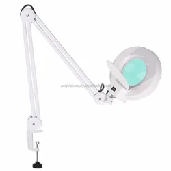A1027 Table led magnifier led clip light book light for sale