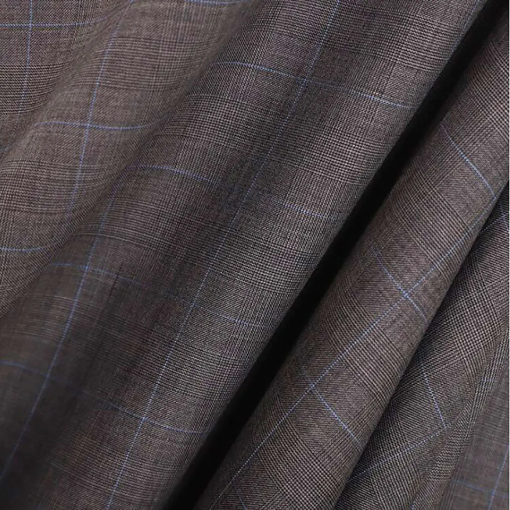 Китайские поставщики, оптовая продажа, ткань для мужских костюмов из полиэстера и шерсти