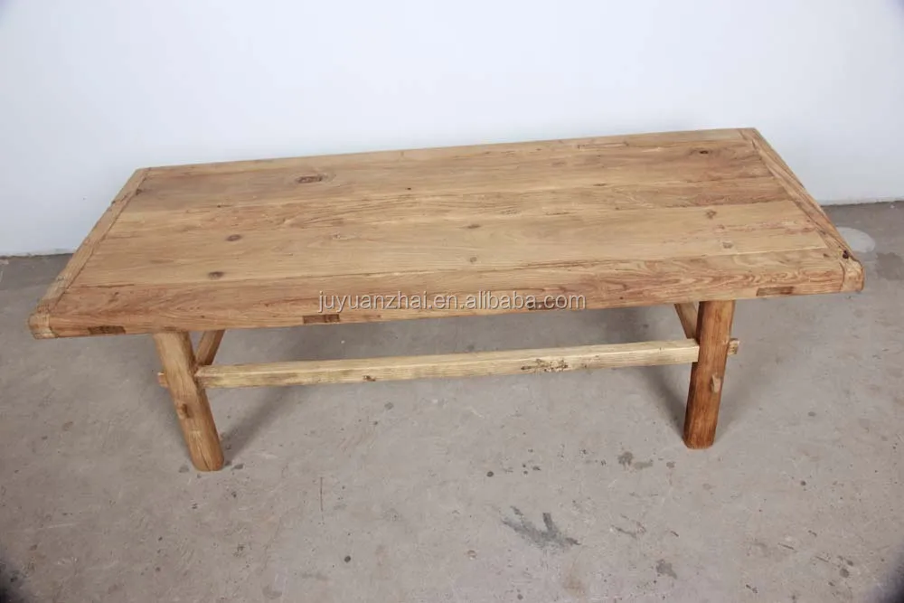 wholesale best selling reclaimed wood vintage coffee table manufacturers