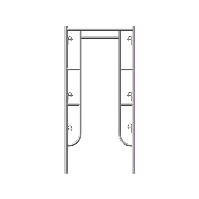 Набор строительных лесов Waco красного цвета 3x6, 7 дюймов