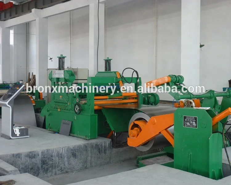 
Aluminum Stainless steel coil cut to length machine for steel sheet 