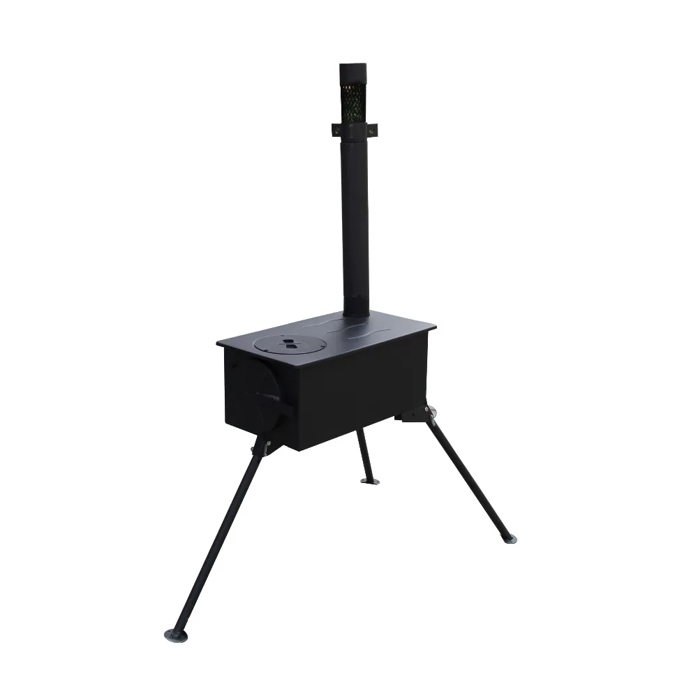 light portable camping wood stove WMCP02