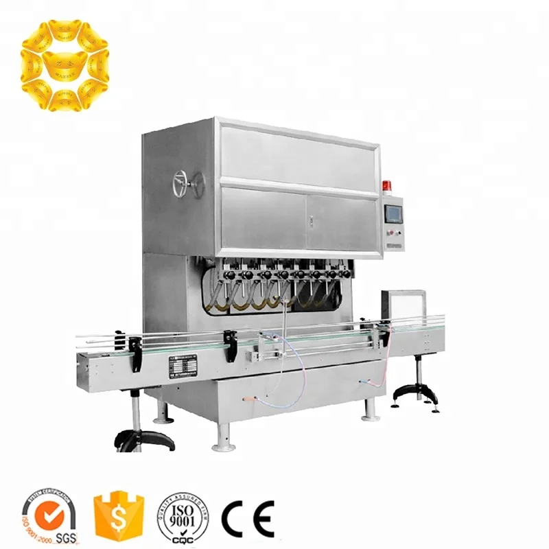 Automatic small coconut oil filling machine