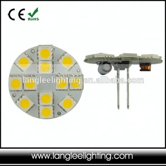 5W Extremely Bright G4 LED Lamp Bulb 5730 pcb g4 24v led bulbs G4