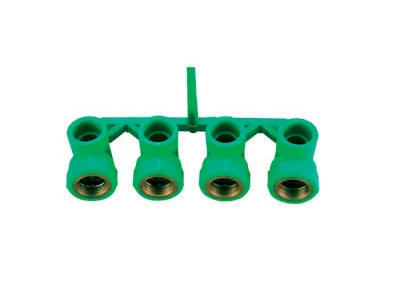 Plastic Injection ppr female/male elbow fitting mould