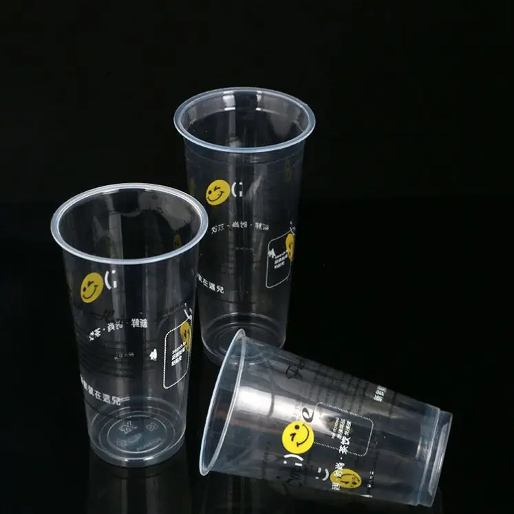 
Disposable Plastic Clear Cups/Plastic Clear Shot Glasses/Party Neon Color Glasses 