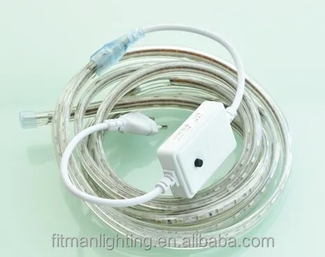 Newest best sell 220V 5050 60D 50meter/roll rgb led strip arduino