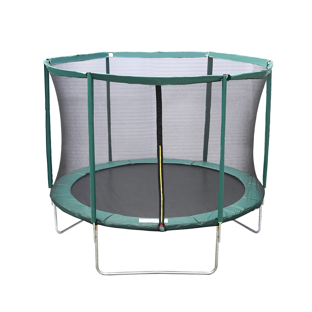 Батут FUNJUMP из волокна, батут для озера, открытый батут, 10 футов, парк развлечений, крытая и уличная игровая площадка, батут, цвет под заказ