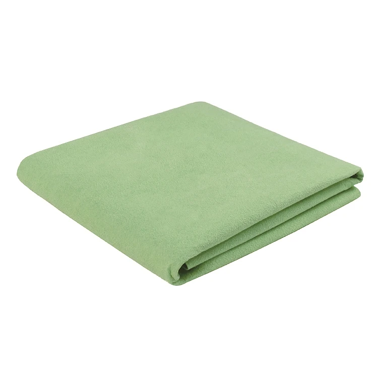 Best Absorbent Soft Car Shammy Fabric King Size Car Cleaning Microfiber Magic diving shammy Cleaning Cloth