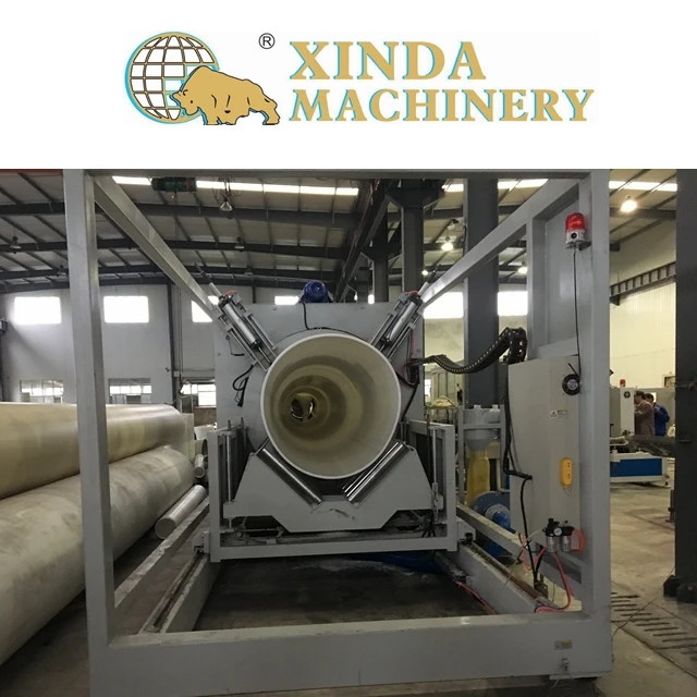 Xingda pe 450mm germany  hdpe ductile pipe production line price