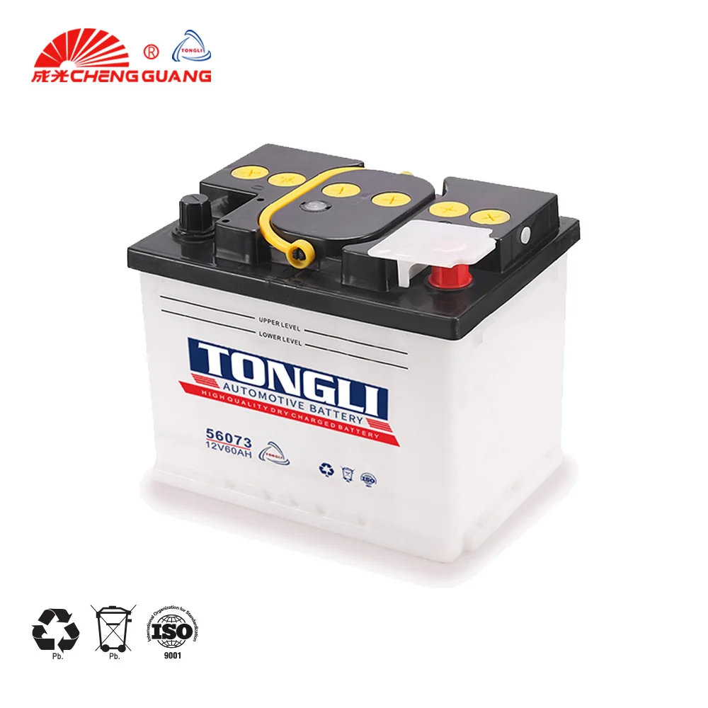 12v 60 amp battery chinese car battery for car