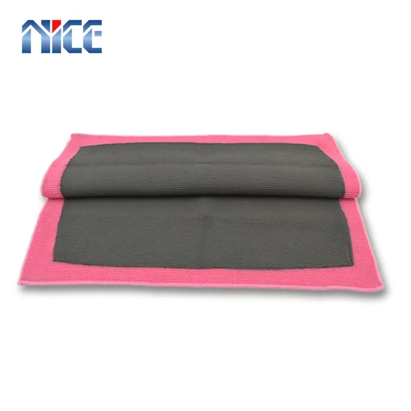 Best Selling Advanced Blue Microfiber Fine Grade Clay Towel