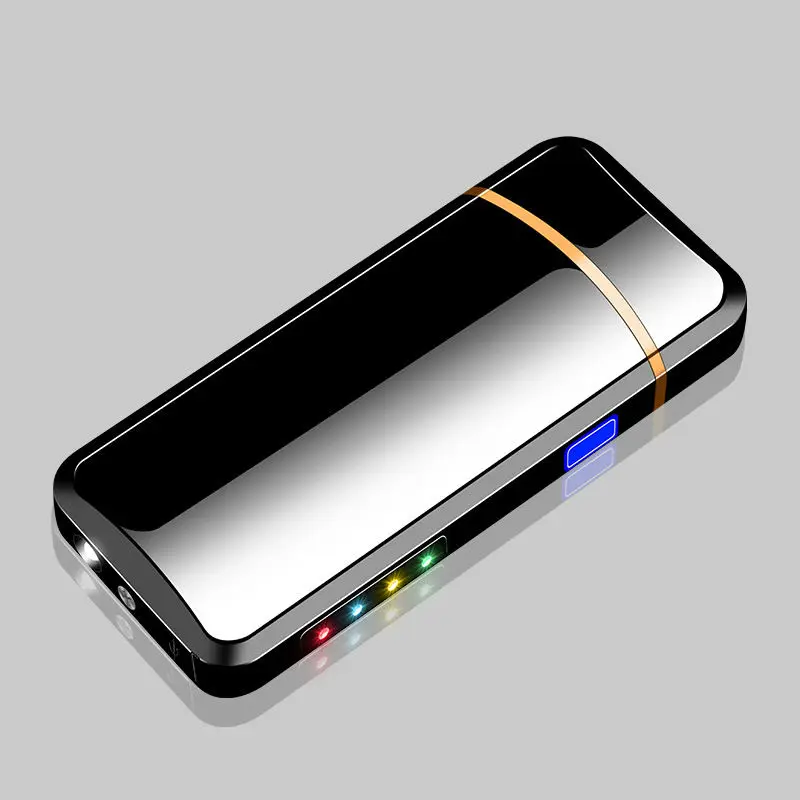 VAMAV- Wholesale Innovative Design Double Arc Cool Windproof USB Lighters Rechargeable Lighters From China