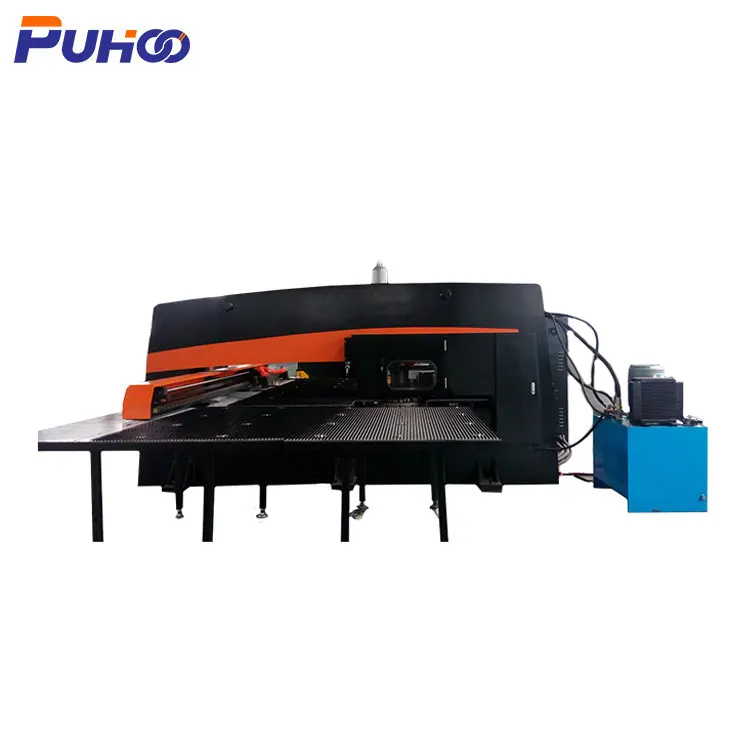 CE закрытого типа CNC башню удар прессы / CNC гидравлические машины / дыру, бить машины, пробивая