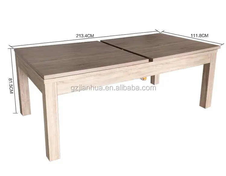 Modern China professional manufacturer wholesale glass dining pool table