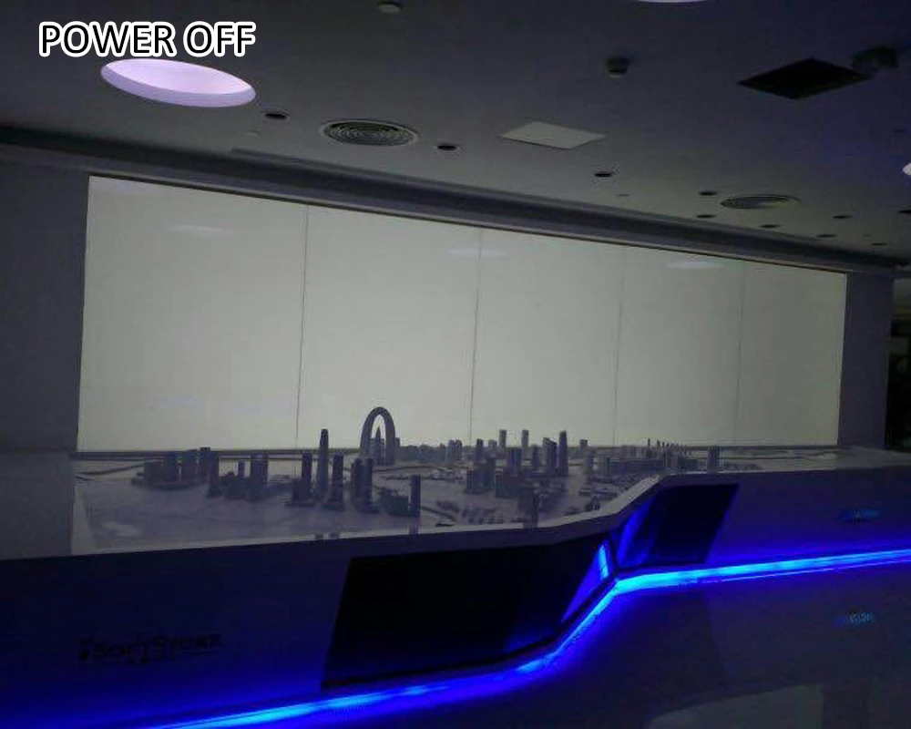 high quality smart glass film pdlc film