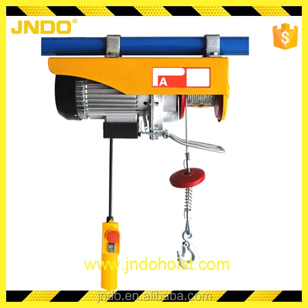 Pa1000 мини таль электрическая лебедка