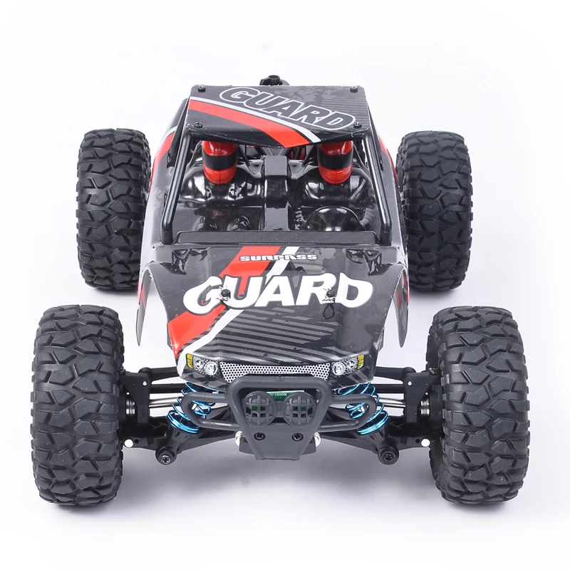 4WD 1/14 2.4G Rc Off Road High Speed Climbing Buggy Car with Shock Absorber