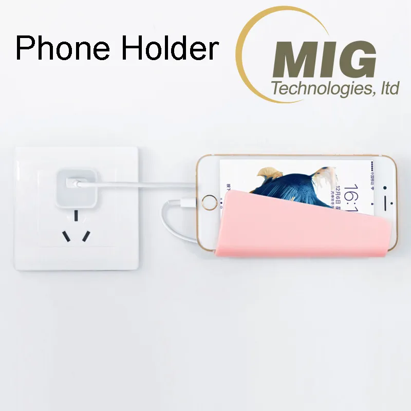 Fashion cell phone holder for iPhone phone stand for samsung wall phone stent for ipad tablet mobile accessories