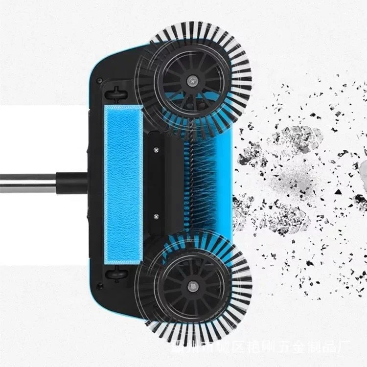 Household Magic Broom Dustpan Stainless Steel Sweeping Machine