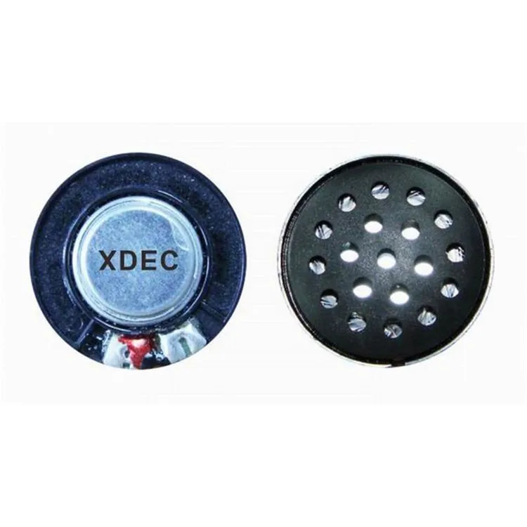 micro thin  headphone  Speaker 27mm 32ohm 20mW Speaker Unites with Cover