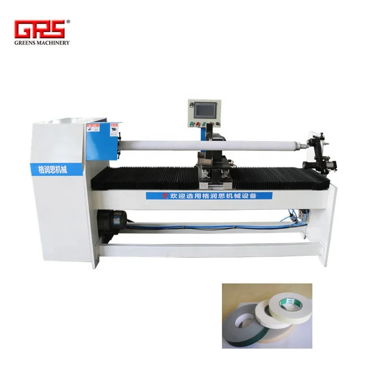 kraft paper tape cutting machine , double-sided tape slitting machine