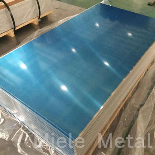 Manufacturer white sublimation coated aluminum sheet 0.5mm 0.6mm