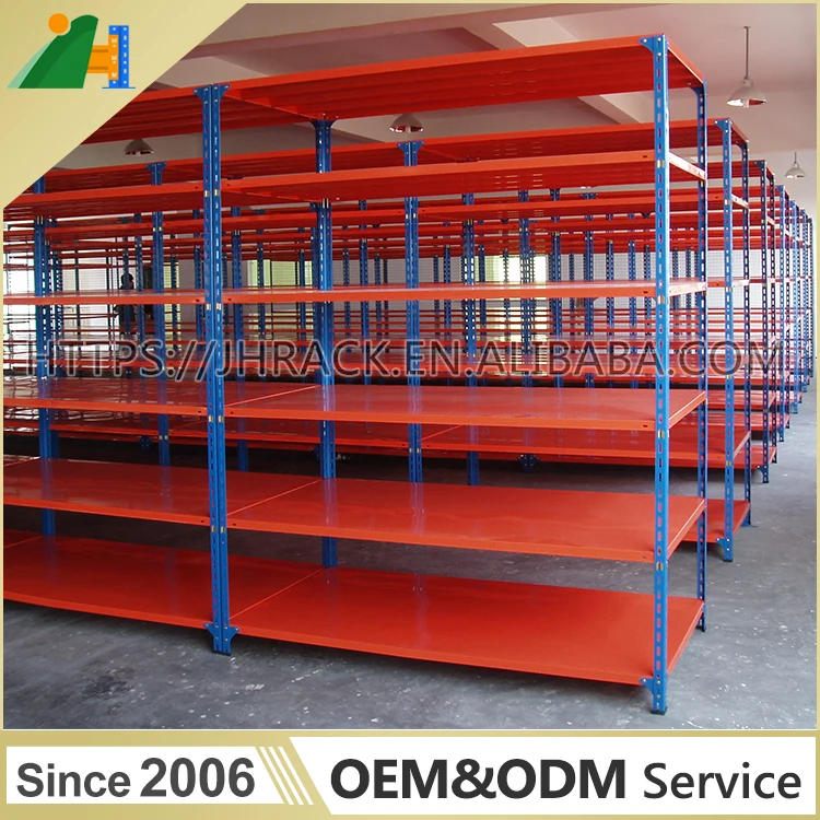 China professional manufacturer of industrial metal plate warehouse steel wire shelf