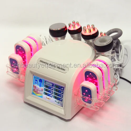
RS08D portable accent beautiful slimming equipment lipolaser slimming machine 