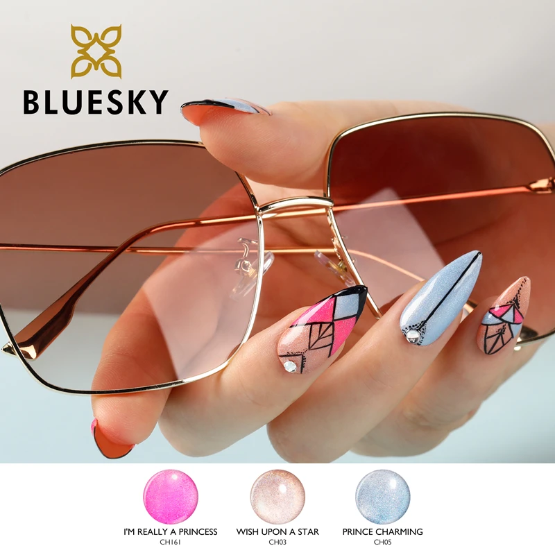 BLUESKY 2023 Latest Winter & spring kit gel polish full color uv gel nail  polish