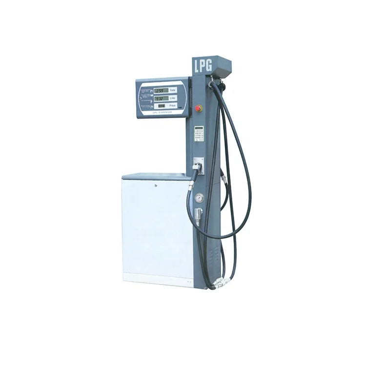 LPG series one hose single pump service station machine electronic solenoid valve mobile diesel fuel dispensers