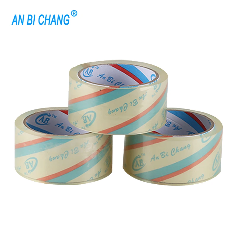 Shenzhen OEM custom transparent adhesive bopp packing cellulose tape