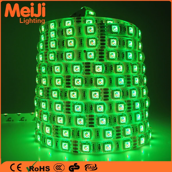 High Quality CE & RoHS 5050 RGB LED Lights Strips, RGB LED Stripes