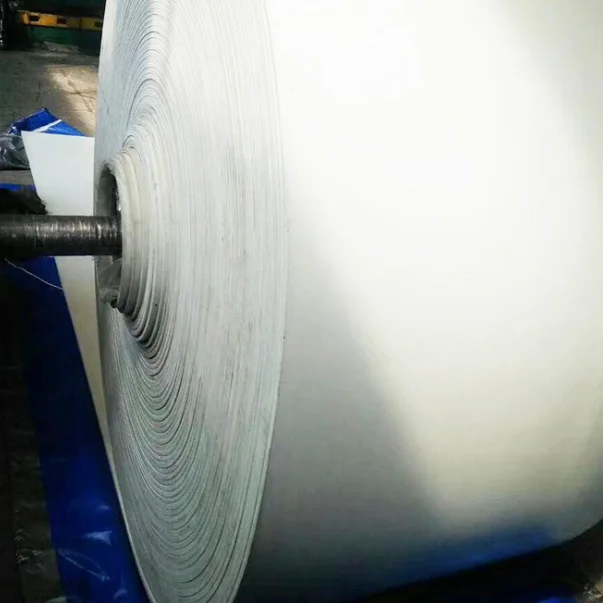 Hot-selling White Color Food Grade EP Rubber Conveyor belt