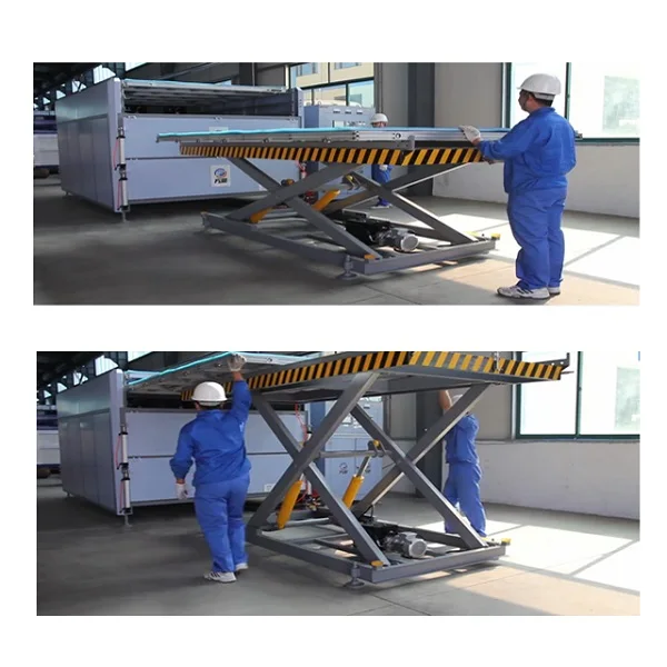 Fangding PVB/EVA/SGP Film Glass Laminating Machine and Laminated Glass Furnace