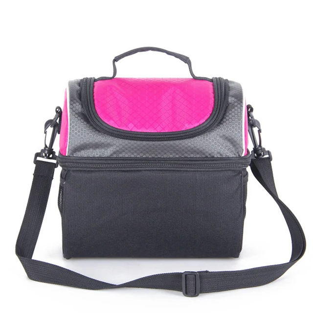 
Оптовая продажа, двухслойный изолированный ланч-мешок, охладители с тоутом 