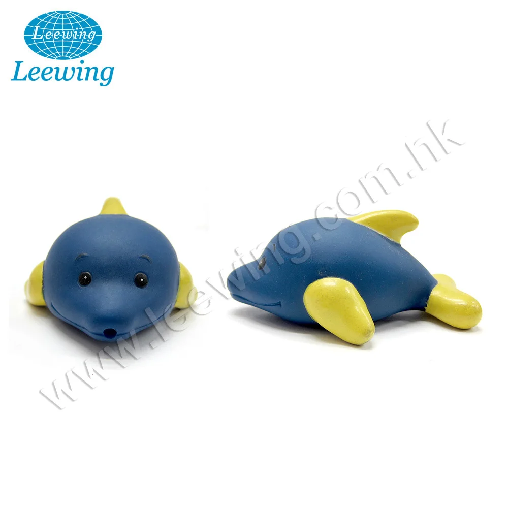 Custom Funny Orange Octopus Bath Child Toy