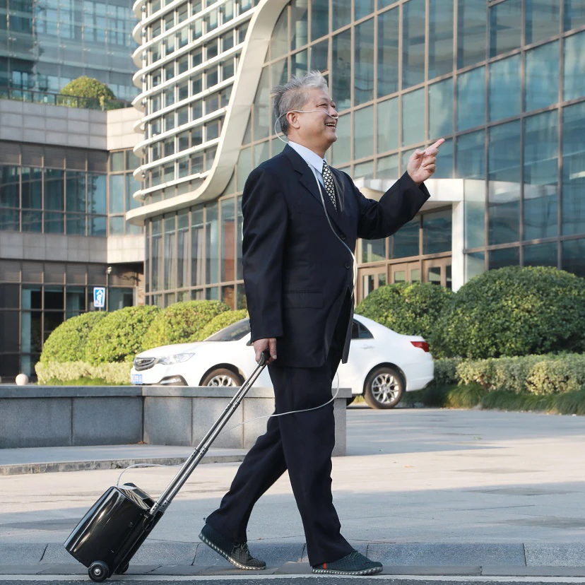 Медицинское кислородное устройство Lovego 7 литров, устройство для кислородной терапии