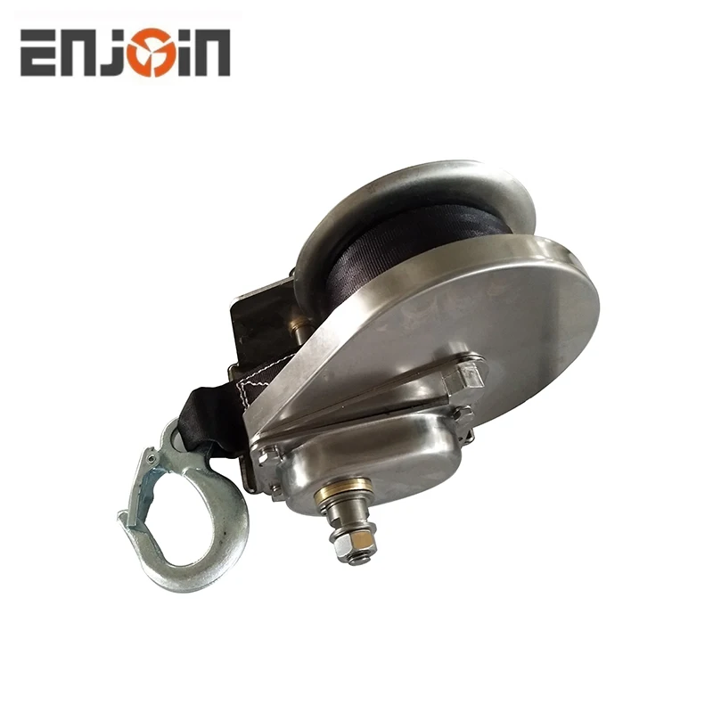 ENJOIN 1200LBS Stainless Steel Trailer Boat Brake Winch