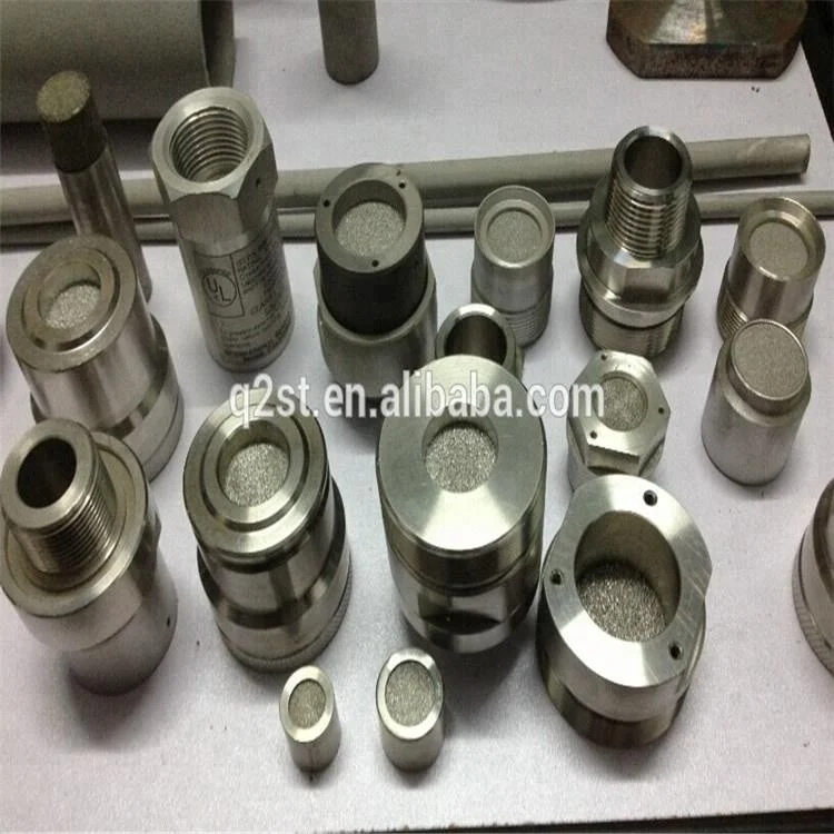 Sintered SS316L stainless steel flame-proof protective filter sensor housing