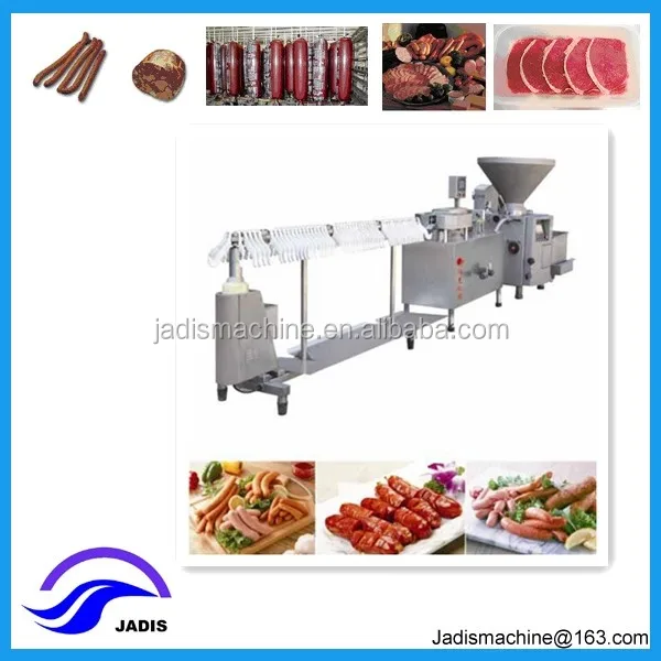 national vacuum filler meat sausage filling machine in hebei